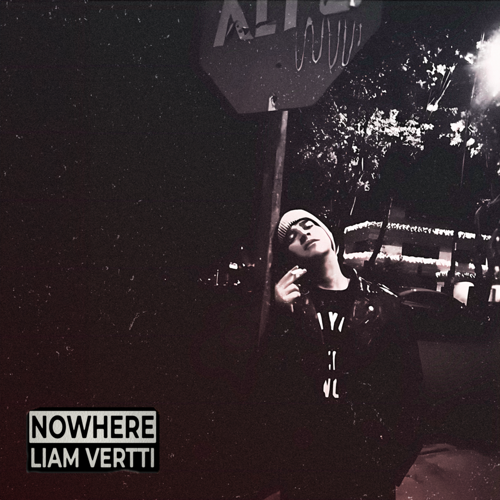 Cover of song "Nowhere" by artist "Liam Vertti"